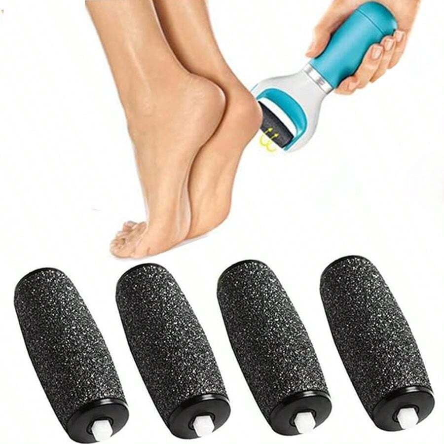 4 bánh mài chân thay thế cho máy giũa chân - Nhiều màu - Xem 1