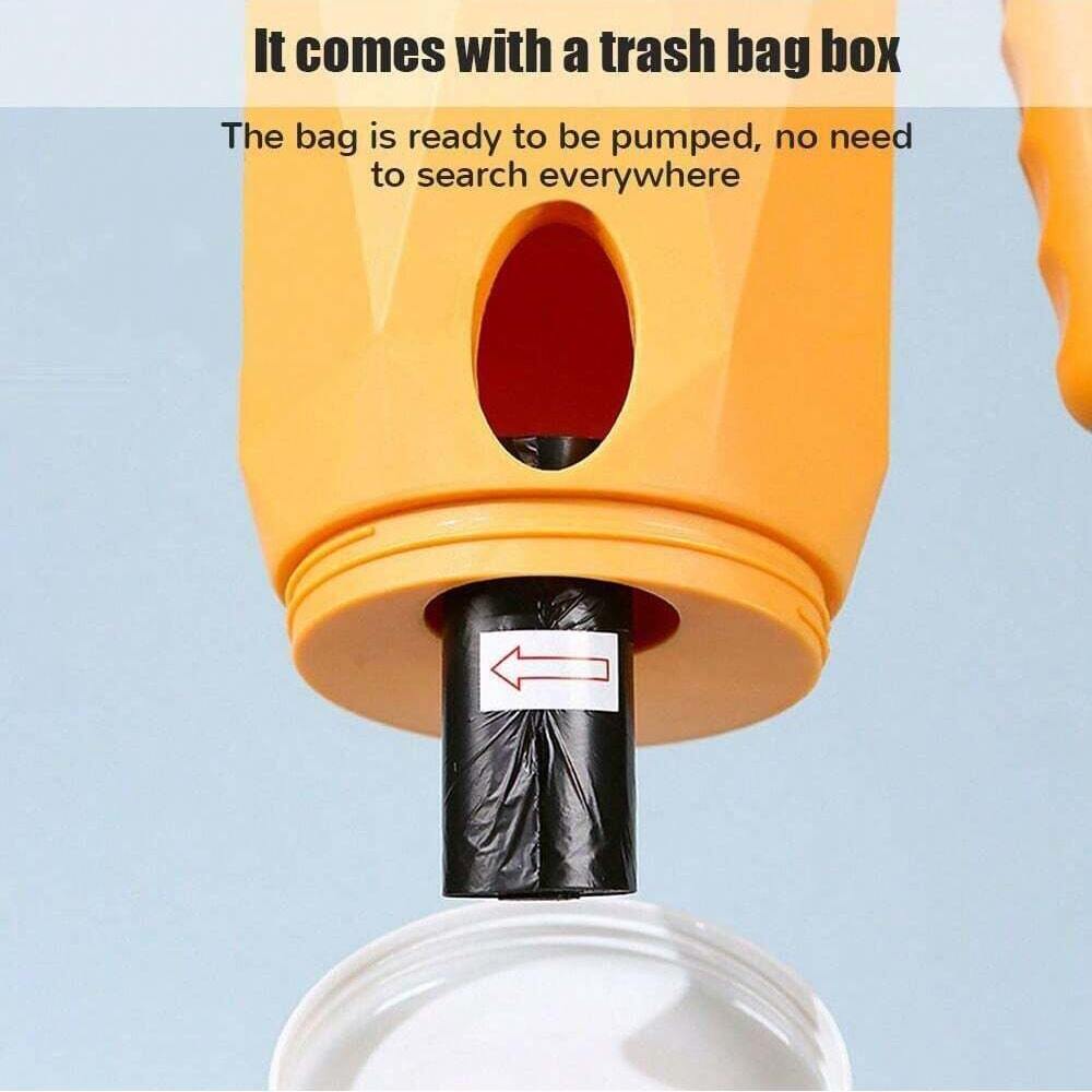 1pc Cat Litter Scoop, Cat Litter Shovel With Waste Can, Detachable