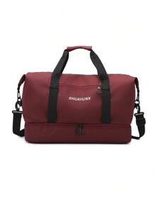 儿童防水干湿分离手提包，便携式洗漱用品收纳包，轻便旅行单肩包，适合男孩和女孩 - A - 查看 14