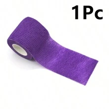 1/6/8/12/24/36 Stuks Verpakking Zelfklevende Bandage Elastische Zelfklevende Bandage Gekleurde Sport Tape Veterinaire Band Enkel Tape Tattoo Grip Tape Tattoo Zelfklevende Tape Tattoo Grip Tape Wikkel Elastische Bandage Wikkel Voor Tattoo Grip Tattoo Pennen Tattoo Benodigdheden Voor Tattoo Beginners En Ervaren Tattoo Artiesten