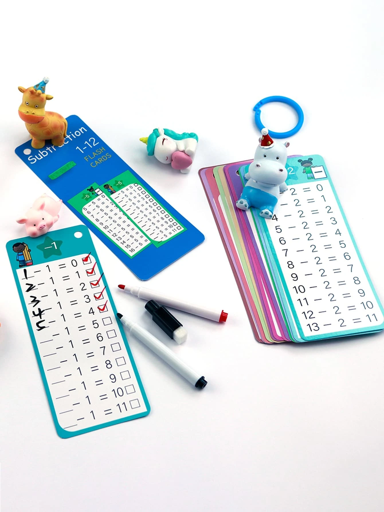 Schede didattiche per le tabelline - Apprendimento della matematica - Moltiplicazione - Attività stampabile da scaricare - Educativo per bambini - Italia