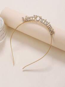 1 cái/2 cái/3 cái Băng đô Vòng tóc chữ bạc Lấp lánh Mũ đội đầu ngày lễ cho tiệc Giáng sinh và lễ hội. 1 cái Băng đô Vòng tóc chữ bạc Lấp lánh Mũ đội đầu ngày lễ cho tiệc Giáng sinh và lễ hội. Vòng tóc chữ Lấp lánh Mũ đội đầu ngày lễ cho tiệc Giáng sinh và lễ hội. Mũ đội đầu cho tiệc Giáng sinh và lễ hội - Nhiều màu - Xem 17