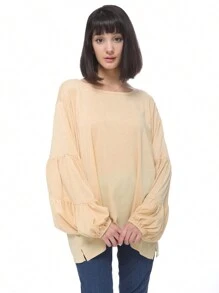 Womens Ultra Soft Casual Oversized Cute Basic Tops T-Shirt Blouse