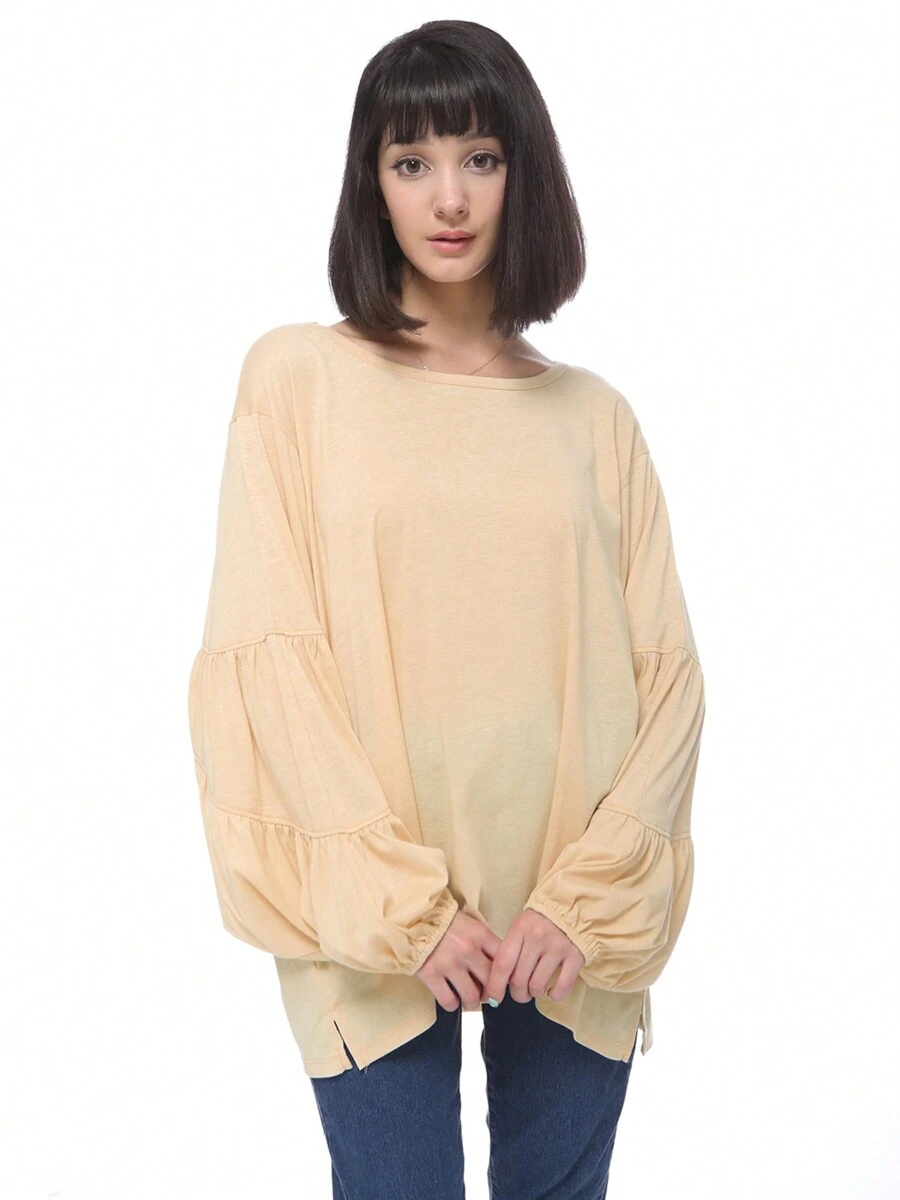 Womens Ultra Soft Casual Oversized Cute Basic Tops T-Shirt Blouse