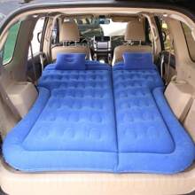 Inflatable Velvety Travel Bed Mattress SUV Car With 12V Electric Pump VG Plus - Màu xanh lam - Xem 2