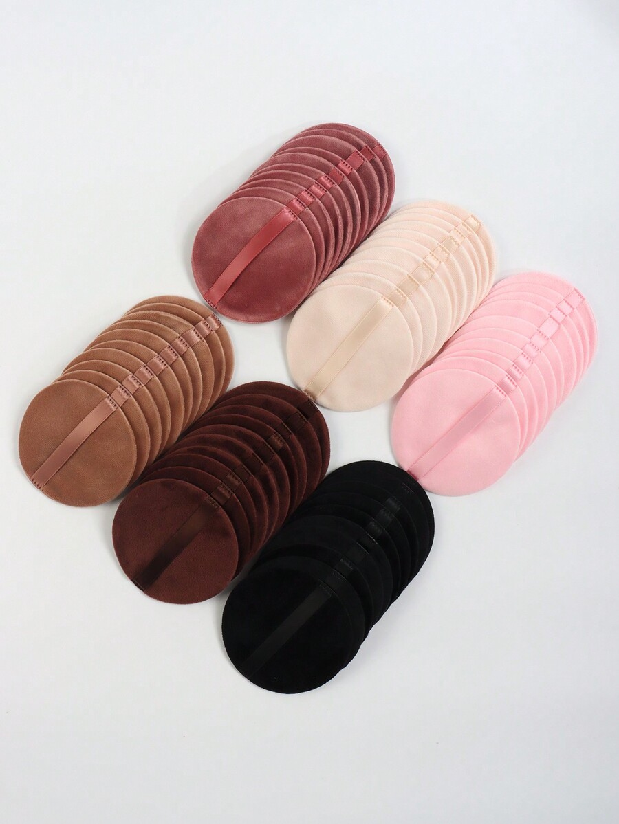 10Piece Set Reusable Makeup Remover Pads, Soft Cleansing Pads