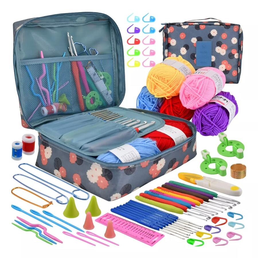 MEFENY Crochet Hooks And Accessories Kit