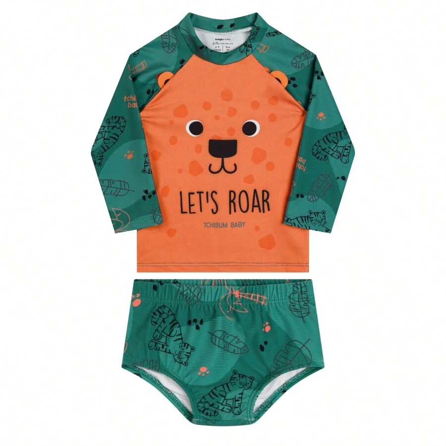 Baby Boys Swimwear - màu xanh lá - Xem 1