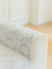 1 chiếc đệm ghế sofa dày thời trang tối giản, vỏ bọc ghế sofa sang trọng, họa tiết xương cá sáng tạo chất lượng cao, chống trượt, chống bụi, chống mèo cào, phù hợp với mọi mùa, bảo vệ và trang trí ghế sofa cho phòng khách, phòng ngủ, phòng học, văn phòng - Xám - Xem 3