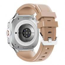 运动硅胶表带适用于 Galaxy Watch 7 Ultra 表带 47 毫米配件腰带手链适用于 Galaxy Watch Ultra 47 毫米时尚表带 - for Watch 7 Ultra 47mm - 查看 25
