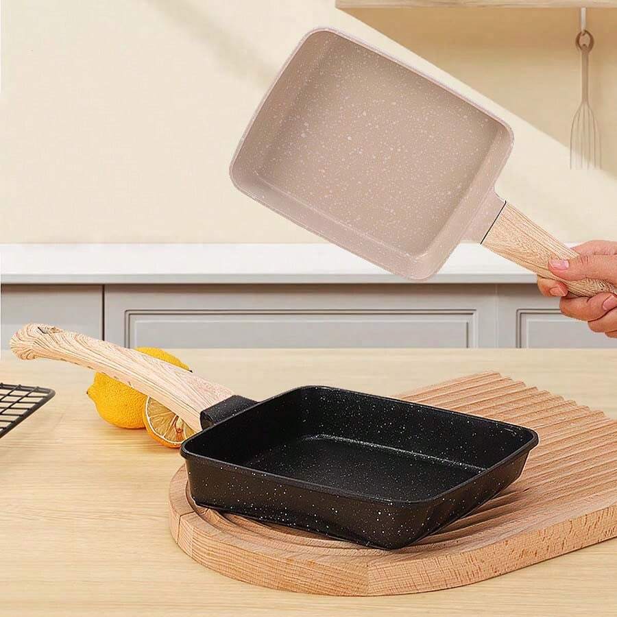 Antihaftbeschichtete Tamagoyaki Pfanne, japanische Omelett Pfanne ...
