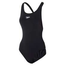 Speedo Women's One-Piece Swimsuit, Comfortable & Breathable For Pool Swimming & Training, 8-00475709951 - Black - View 1