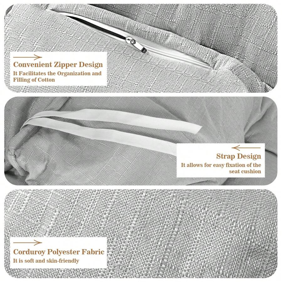 Swing Chair Cushion Pad ONLY Hammock Hanging Egg Chair Seat Cushion