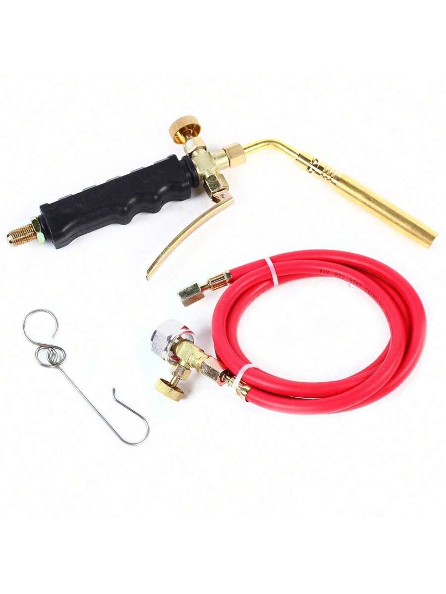 ZhdnBhnos Mapp Gas Plumbing Turbo Burner Torch Propane Soldering