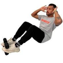 Abdominal Trainer Suction Cup Support For Exercises Training Yangfit - Black - View 6
