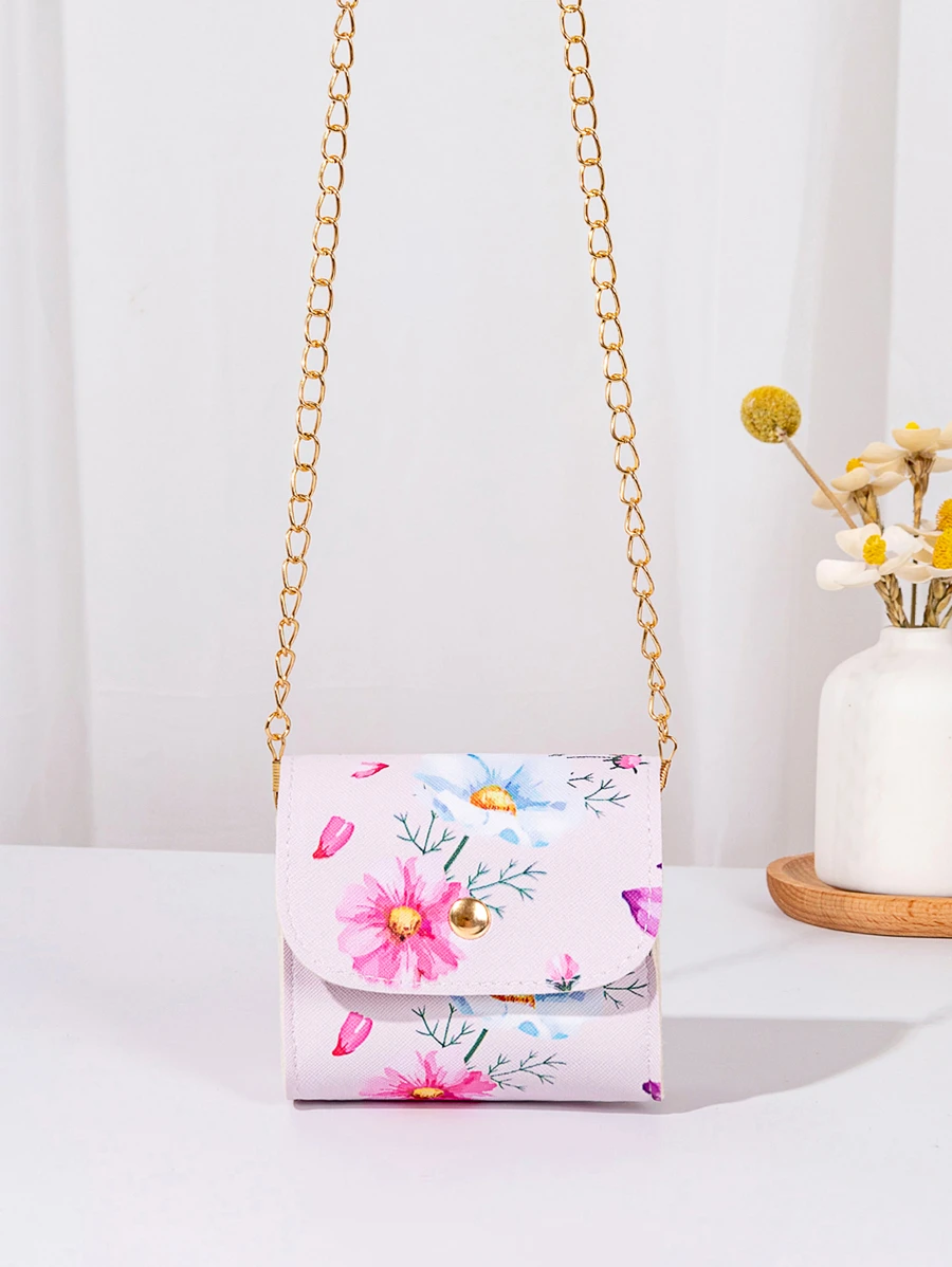 1pc Girls Mini Solid Color Crossbody Bag, Earphone Pouch, Coin Purse, Lipstick Saddle Shoulder Bag, Suitable For Everyday Use, Ideal Gift