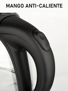 Hervidor eléctrico de ebullición rápida de 1000w, hervidor portátil transparente de 2L, hervidor de té para acampar - Tipo de Enchufe A USA (110-127V) - Ver 6