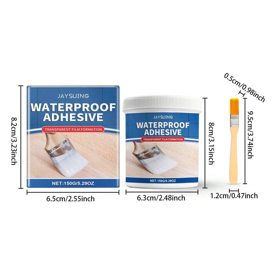 Waterproof Adhesive Transparent Waterproof Adhesive External Wall Roof