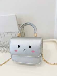 Túi xách trẻ em thiết kế hoạt hình dễ thương thời trang mới, Túi đeo chéo vai mini cho bé gái dùng ngoài trời - A - Xem 12