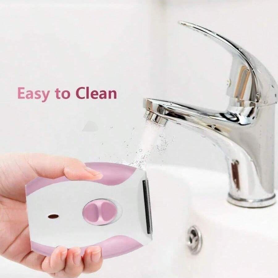 Rechargeable Lady Shaver Hair Remover Women Razor Cordless Facial Hair