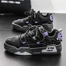 2024 New Style Men Sneakers, Fashionable Thick Sole Platform Shoes, Sports Footwear For Teenager, Autumn/Winter
