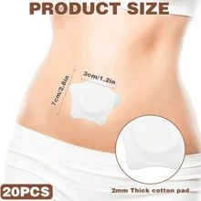 10/20/100 片蓖麻油敷贴、蓖麻油贴片、蓖麻油肚脐敷贴、水刺布蓖麻油敷贴、自粘式蓖麻油敷贴、蓖麻油敷垫、白色