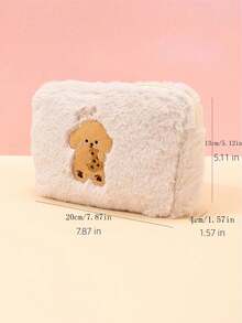 1 Túi đựng đồ trang điểm cỡ lớn hình bánh quy nhồi bông dành cho nữ, đồ trang điểm hình bát giác siêu mềm, mỹ phẩm, chăm sóc da, đồ dùng vệ sinh cá nhân, túi đựng đồ, vật dụng thiết yếu khi đi du lịch, vật dụng thiết yếu khi đi du thuyền, vật dụng thiết yếu khi ở ký túc xá - Nhiều màu - Xem 11