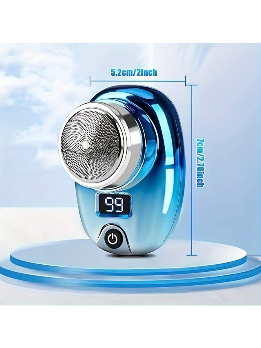 Mini Shaver Portable Electric Shaver, 2023 New Upgrade Pocket Shaver