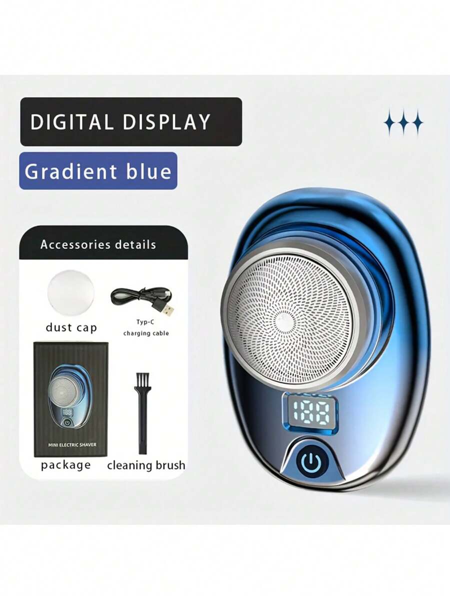 Mini Shaver Portable Electric Shaver, 2023 New Upgrade Pocket Shaver