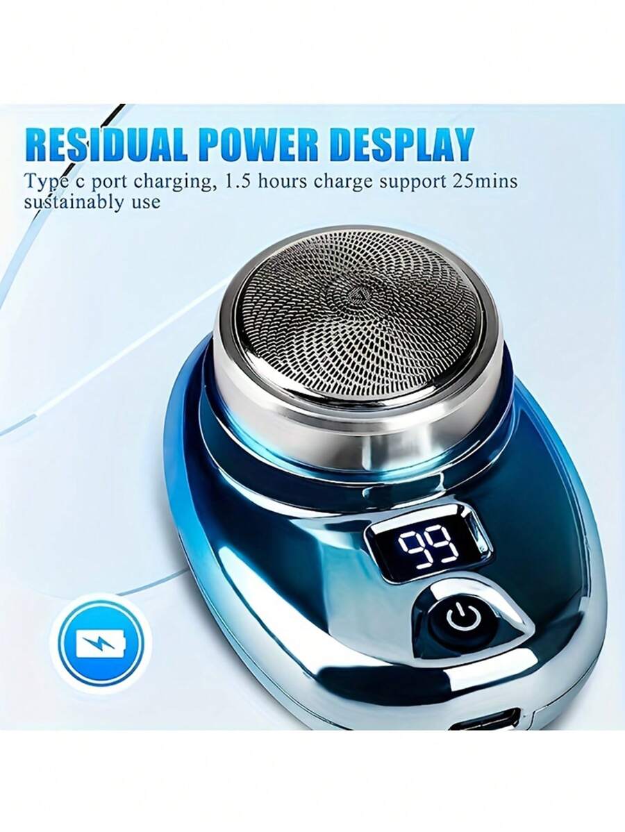 Mini Shaver Portable Electric Shaver, 2023 New Upgrade Pocket Shaver