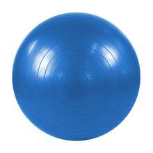 SWISS PILATES BALL 65 CM LIVEUP BLUE - 藍色 - 查看 2