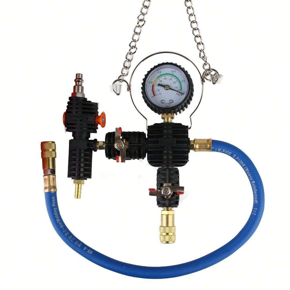 Car Radiator Coolant System Vacuum Purge Water Antifreeze Changer With