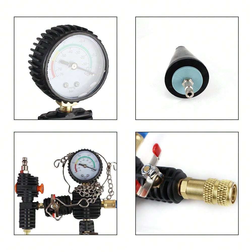 Car Radiator Coolant System Vacuum Purge Water Antifreeze Changer With