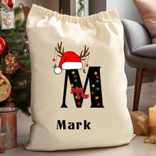 Birthday Flower Canvas Tote Bag, Christmas Gift, Birthday Gift For Her, Gift For Mom, Gift For Best Friend, Bridesmaid Proposal Gift - Multicolor - View 37