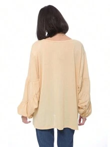 Womens Ultra Soft Casual Oversized Cute Basic Tops T-Shirt Blouse