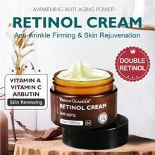 SADOER Creme Firmador com Retinol Coreano - Suave, Não Irritante, de Fácil Absorção, Hidratante e Alisante para a Pele, Cuidados com a Pele Perfeitos