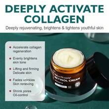 SADOER Creme Firmador com Retinol Coreano - Suave, Não Irritante, de Fácil Absorção, Hidratante e Alisante para a Pele, Cuidados com a Pele Perfeitos