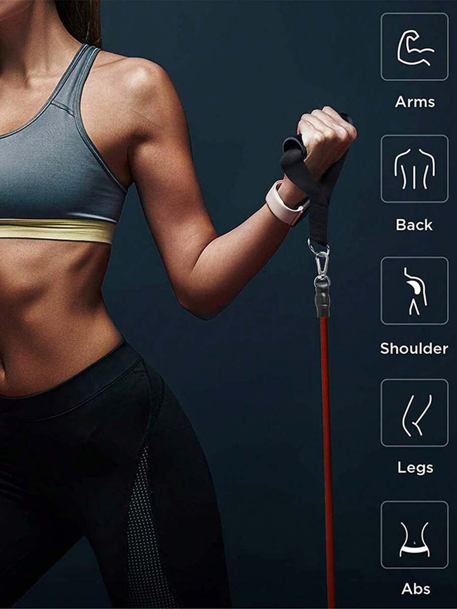 56388844 Resistance Bands Set 11pcs For Men Women Exercise Bands With