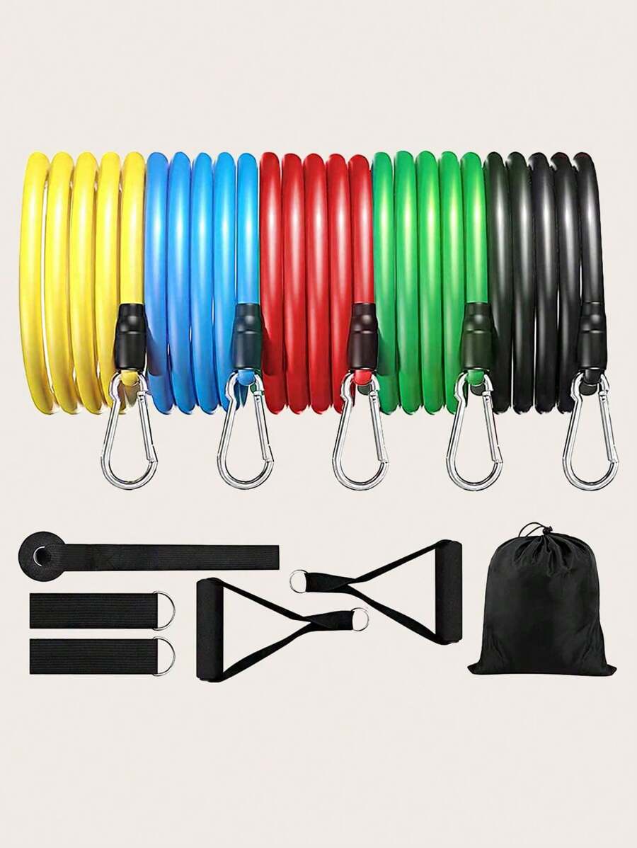 56388844 Resistance Bands Set 11pcs For Men Women Exercise Bands With