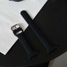 1pc Slim Band Compatible With Samsung Galaxy Watch 6 Band/Galaxy Watch 7 Band/Galaxy Watch 5 4 Band, Galaxy Watch 6 4 Classic/5 Pro/Watch 3/Active 2 Band, 20mm Silicone Sport Strap Women Men