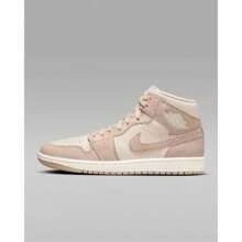 Nike 1 Mid SE FJ3448-200 Sneakers Women's Light Brown Lace Up TF551 - Brown - View 2