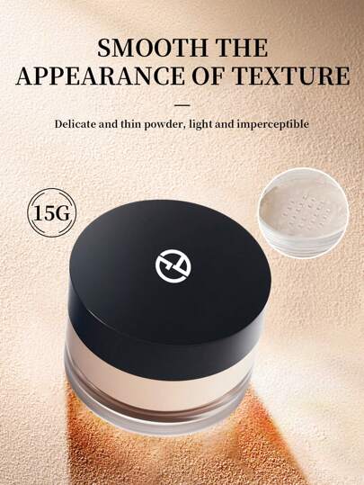  Giorgio Armani Micro-Fil Loose Powder 15g/0.53 Oz | Ultra-Fine Loose Powder For A Smooth, Flawless Finish | Lightweight, Microfiber Formula Sets Makeup Without Caking | Controls Shine And Oil For A Matte, Airbrushed Look | Blurs Imperfections And Evens Out Skin Tone For A Soft, Natural Finish | Long-Lasting Wear With A Weightless Feel