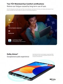 Xiaomi Xiaomi Redmi Pad SE 8,7 cala, 6 GB 128 GB Wi-Fi, duża bateria 6650 mAh, płynna częstotliwość odświeżania 90 Hz, wydajny ośmiordzeniowy procesor