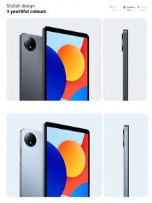 Xiaomi Xiaomi Redmi Pad SE 8,7 cala, 6 GB 128 GB Wi-Fi, duża bateria 6650 mAh, płynna częstotliwość odświeżania 90 Hz, wydajny ośmiordzeniowy procesor