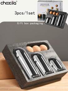 choxila 1 件玻璃咖啡罐储物罐茶叶罐密封软木玻璃罐咖啡豆干果储存罐返校 - 木球塞豆罐 - 查看 9