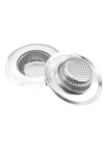 1入不銹鋼水槽漏水篩防止堵塞快速流動,不銹鋼水槽漏水篩 - 灰色 - 查看 1