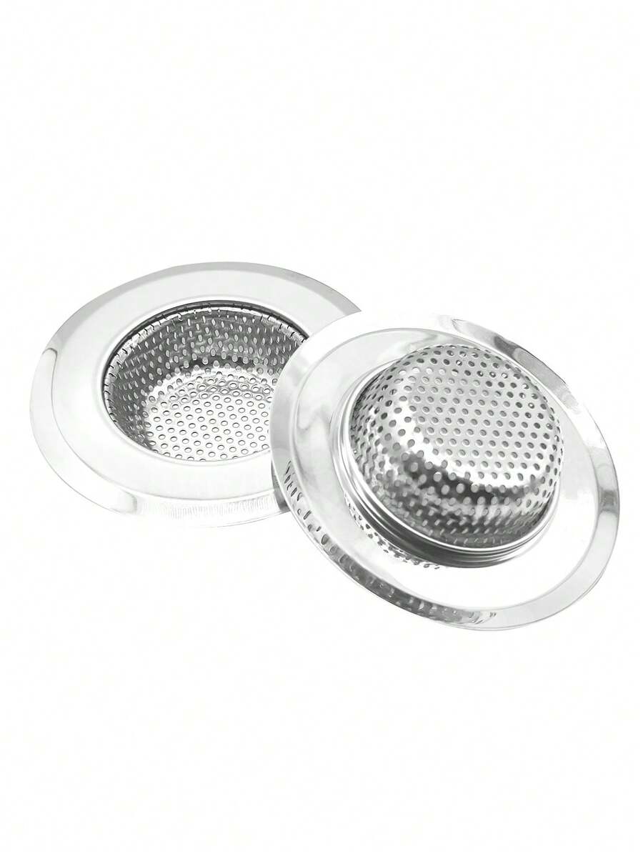 1入不銹鋼水槽漏水篩防止堵塞快速流動,不銹鋼水槽漏水篩 - 灰色 - 查看 1