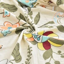 Fodera per braccioli - Fiori beige - Visualizzare 9