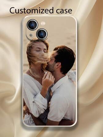 Custom Pictures Phone Case Compatible With Iphone 16promax/15/11/12/13/14 Pro Max, Personalized Phone Cases, Customized Photo Black Edge TPU Cover For Birthday Xmas Family Valentine Wedding,Stylish,Colorful,Vintage,Cute,Contracted,Funny,Custom,Personalized,Unique,Customized,Ideal Gifts For Him,Ideal Gifts For Her,Boyfriend,Girlfriend,Family,Friends,Grandparents,Couple,For Anniversaries,For Birthdays