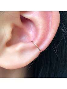 AVYRING 4 件装小号环形耳环 适合软骨鼻 微型细穿孔环形耳环 - 彩色 - 查看 5